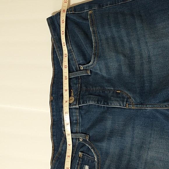 Levi strauss cropped jeans womens - Picture 7 of 10